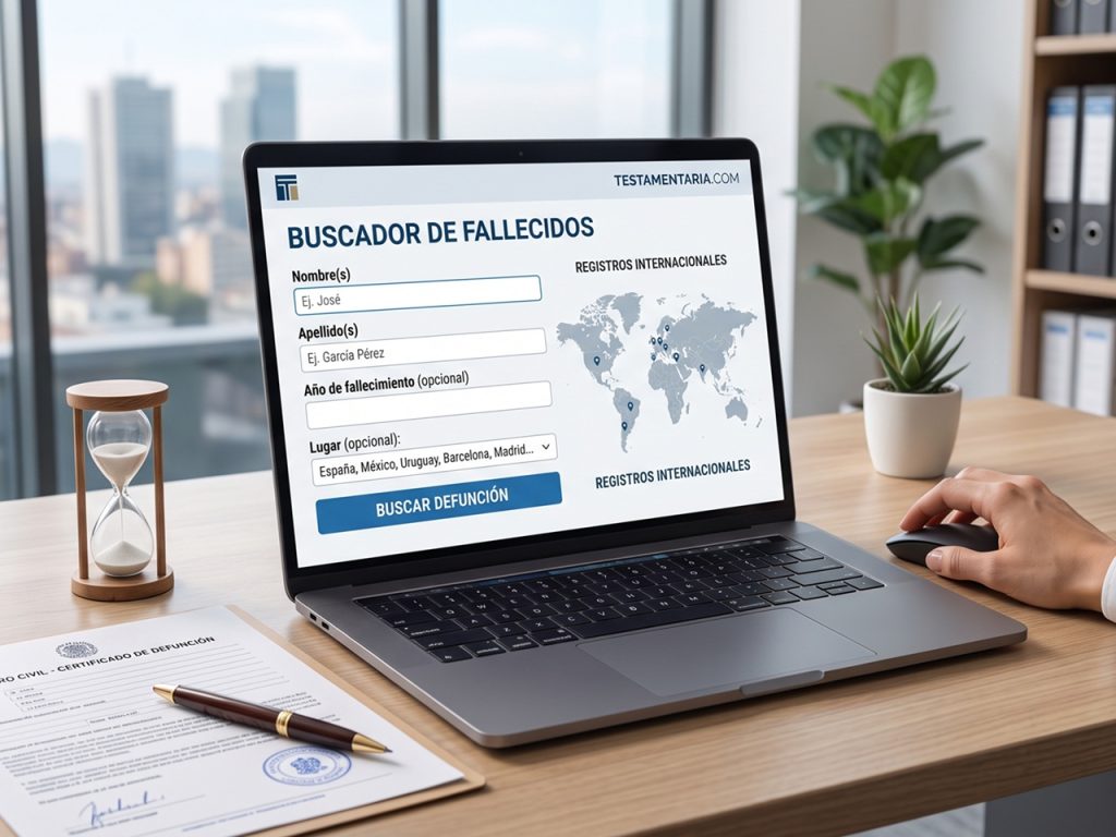 buscador de fallecidos